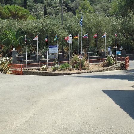 Camping Paleokastritsa Hotel ภายนอก รูปภาพ