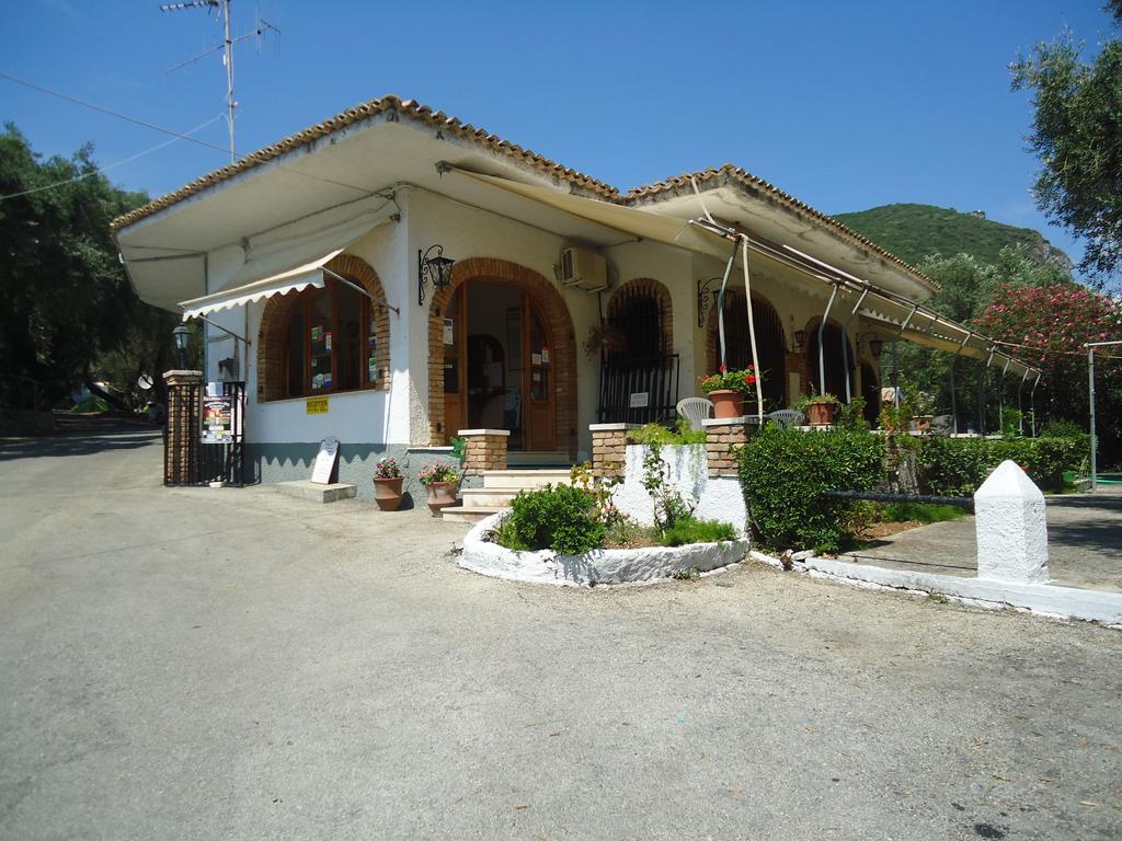 Camping Paleokastritsa Hotel ภายนอก รูปภาพ