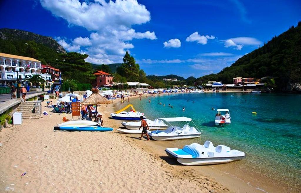 Camping Paleokastritsa Hotel ภายนอก รูปภาพ