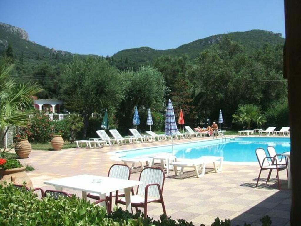 Camping Paleokastritsa Hotel ภายนอก รูปภาพ